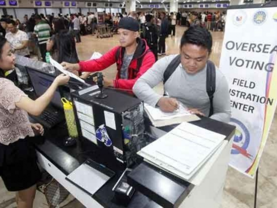 Overseas voters' registration ends on Sept. 30: DFA