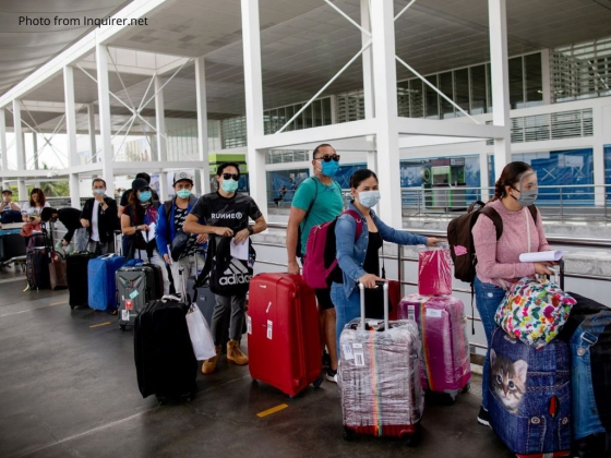 Repatriated OFWs reminded of deadline to transfer voter records