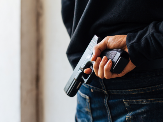 2 nabbed for gun possession at Comelec activity in Maguindanao