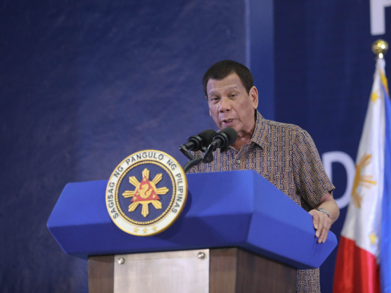 ‘Stay out of elections’, PRRD warns political warlords, NPA