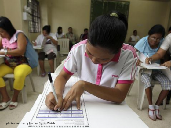 Nuisance bets, final list of candidates known by December