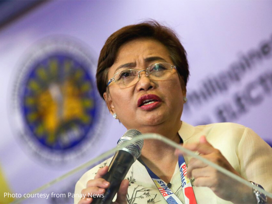 Guanzon votes for petitions seeking Marcos disqualification