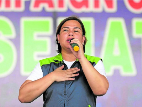 Sara not entertaining possibility of replacing BBM