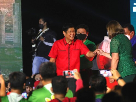Unity in hurdling pandemic underscored in BBM-Sara proc rally