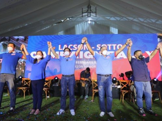 Polls victory a 'calling sacrifice', not privilege: Lacson, Sotto