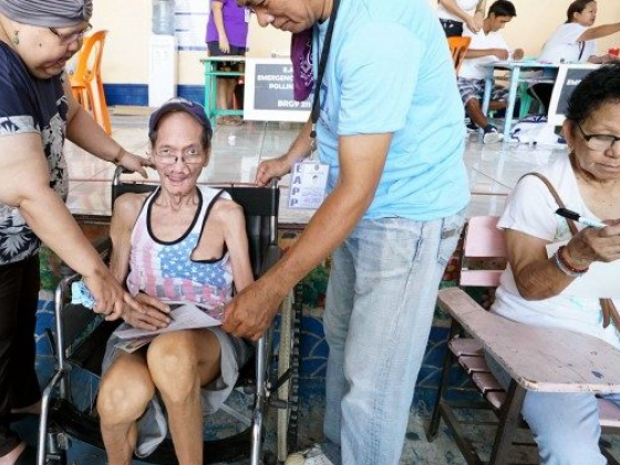 Comelec creates special polling places for 'vulnerable' voters
