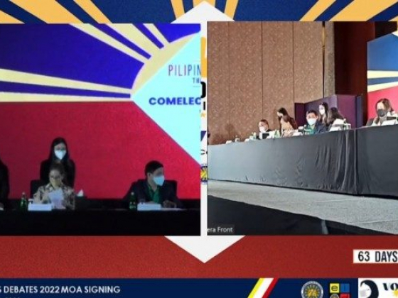 Bets skipping Comelec debates barred from using e-rally platform