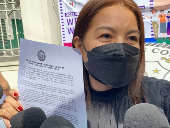 SolGen files petition to void Comelec deal with online media firm