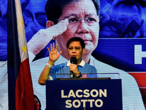 Retired military exec echoes Lacson warning vs. 'coalition gov't'