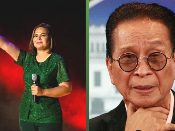 Panelo lauds Sara’s project for kids with special needs