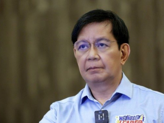 Unite to end Reds' threat, Lacson urges Pinoys