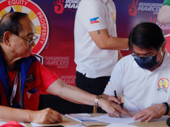 2 more political parties back UniTeam’s Bongbong-Sara tandem