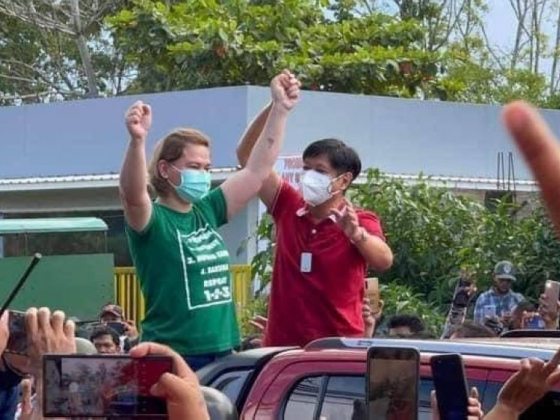 UniTeam tours Mindanao