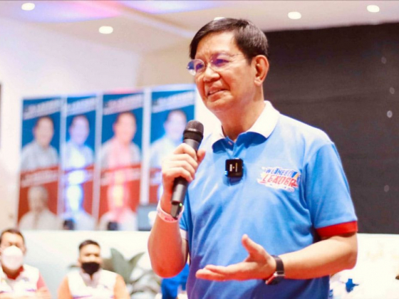Junk 'survey mentality' in polls, Lacson urges voters