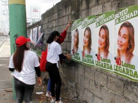 Over 46K bets vie for 18K nat'l, local posts in May 9 polls