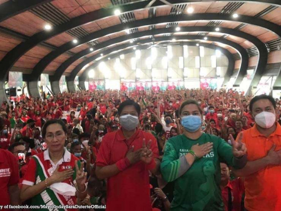 Tarlac City is for BBM-Sara: mayor
