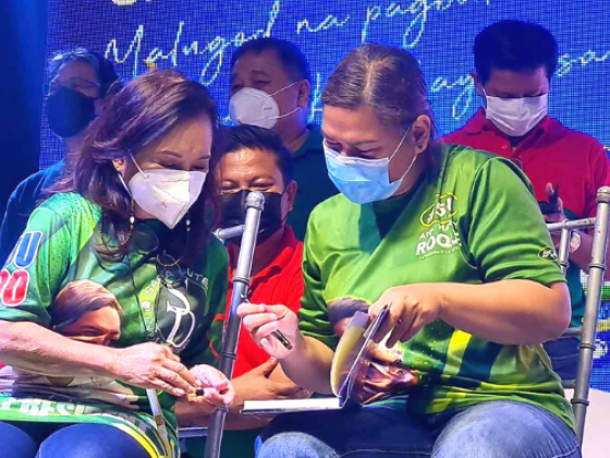 GMA introduces Sara as next VP