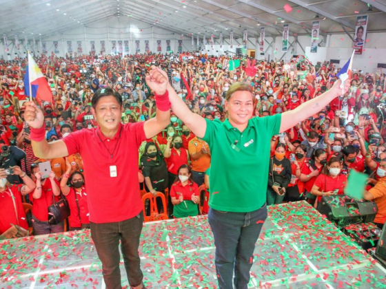 BBM, Sara maintain wide lead in latest Pulse Asia survey