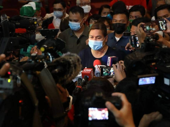 Sara Duterte condemns poll violence after Bukidnon incident