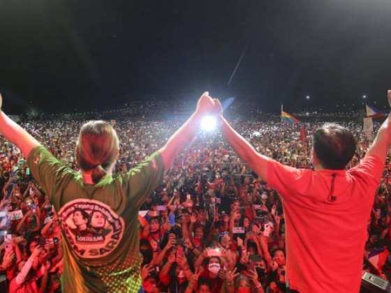 Thousands throw support for BBM-Sara UniTeam in Taguig rally