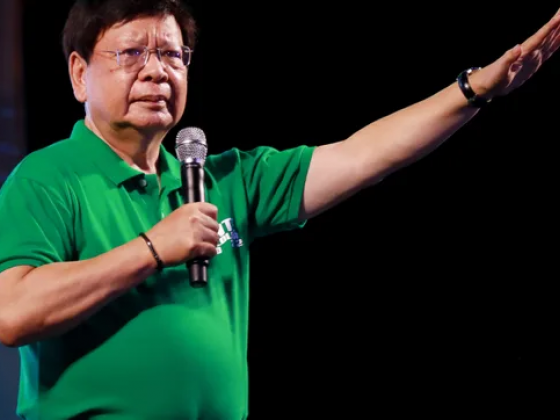 Rodante Marcoleta withdraws from Senate race