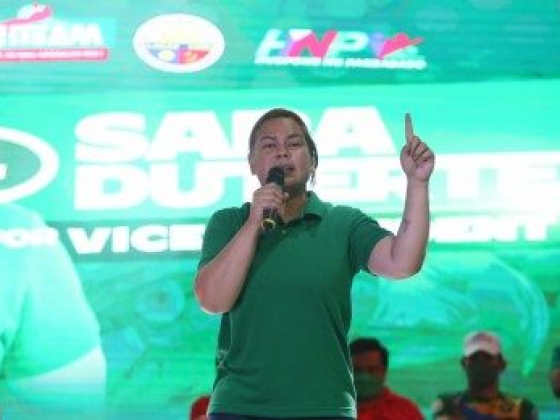 Lakas-CMD denies Sara Duterte ‘no-show’ in Palawan