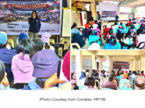 Comelec-Mt. Province nets 3.4K new voters via satellite ops