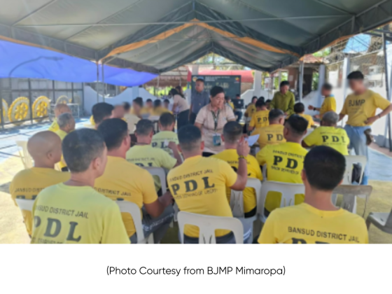 BJMP, Comelec conduct onsite voters’ registration for PDLs in Mindoro