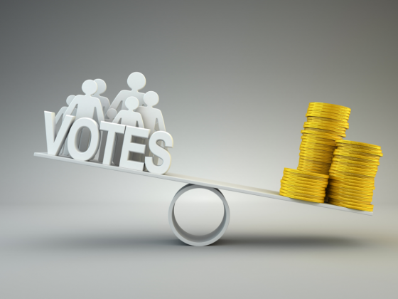 Putting value on your single vote: A Juan Vote