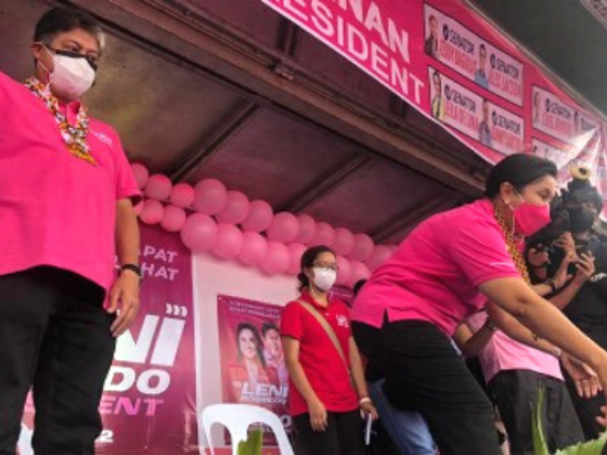 VP Leni urges Surigao youth to vote wisely